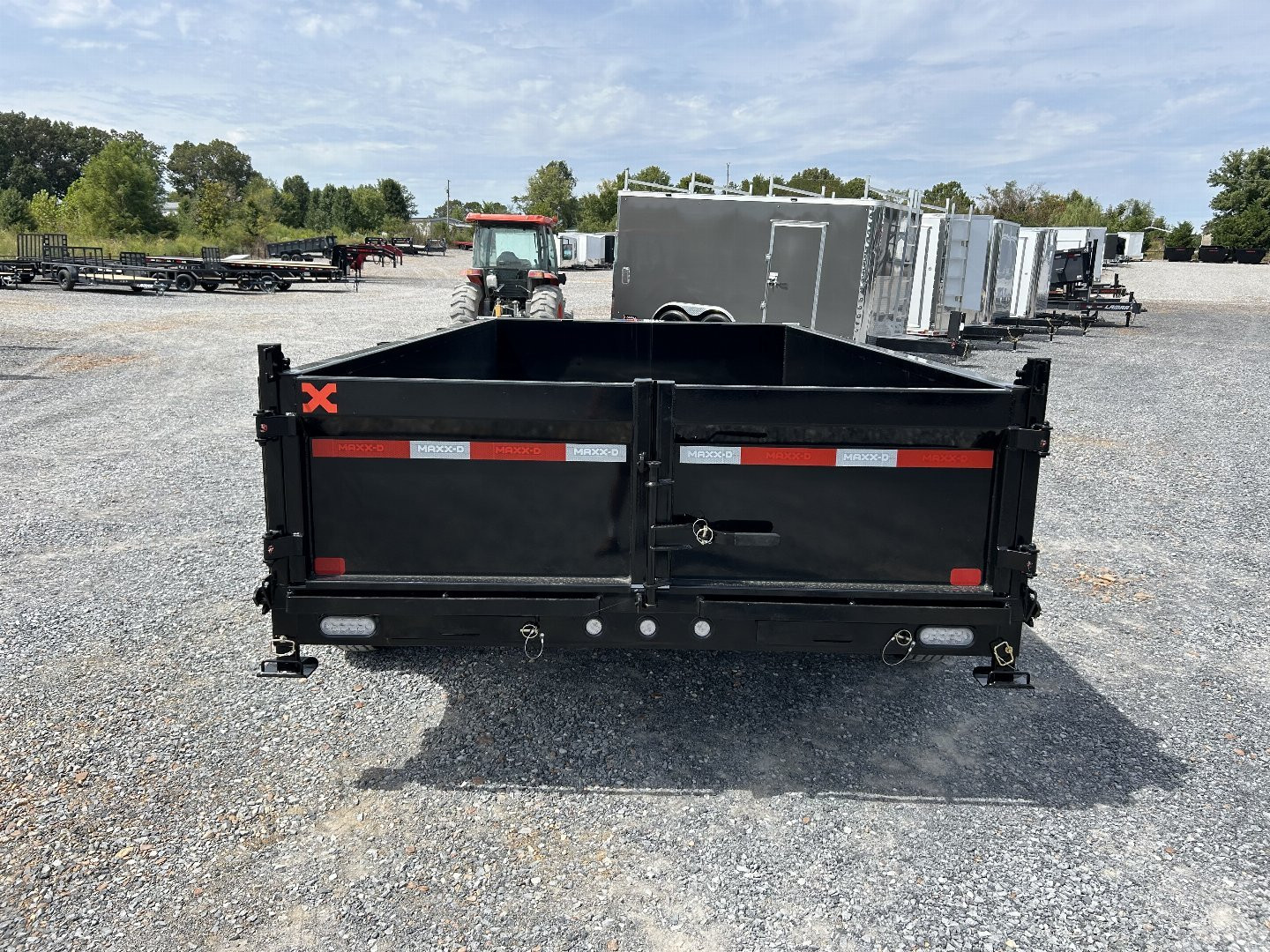 New 2025 MAXXD 14' x 83" 14k Dump Trailer