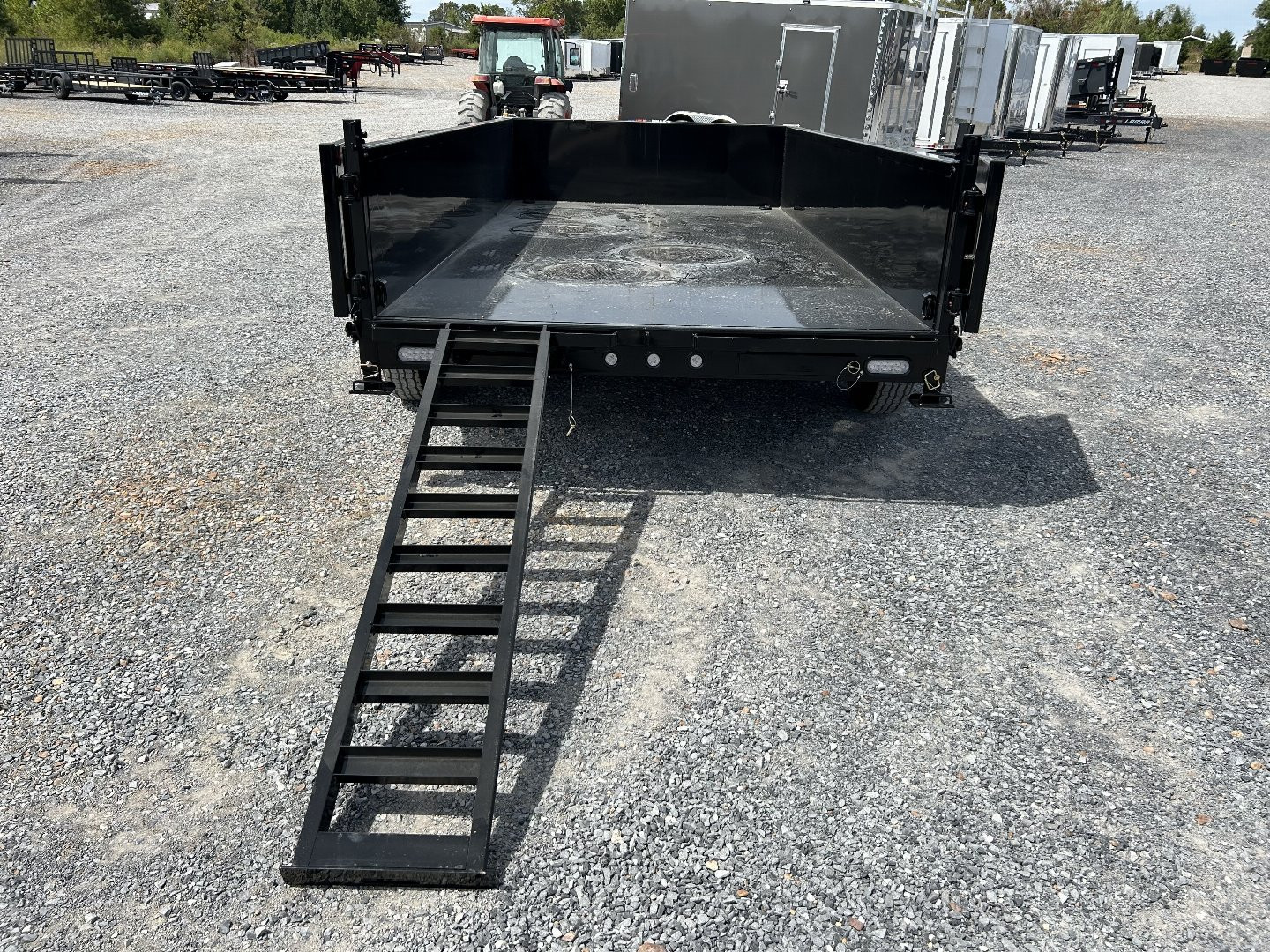 New 2025 MAXXD 14' x 83" 14k Dump Trailer
