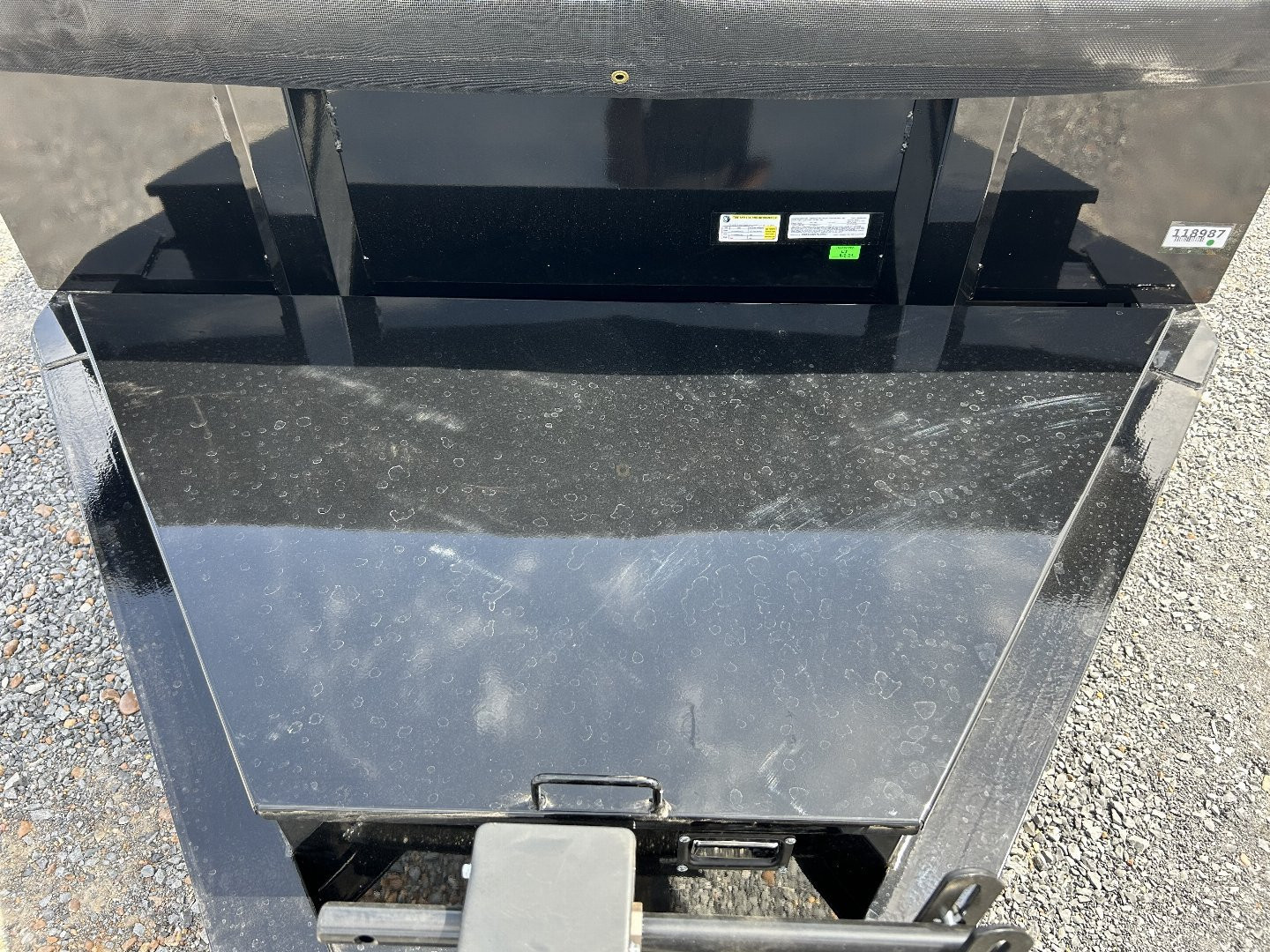 New 2025 MAXXD 14' x 83" 14k Dump Trailer