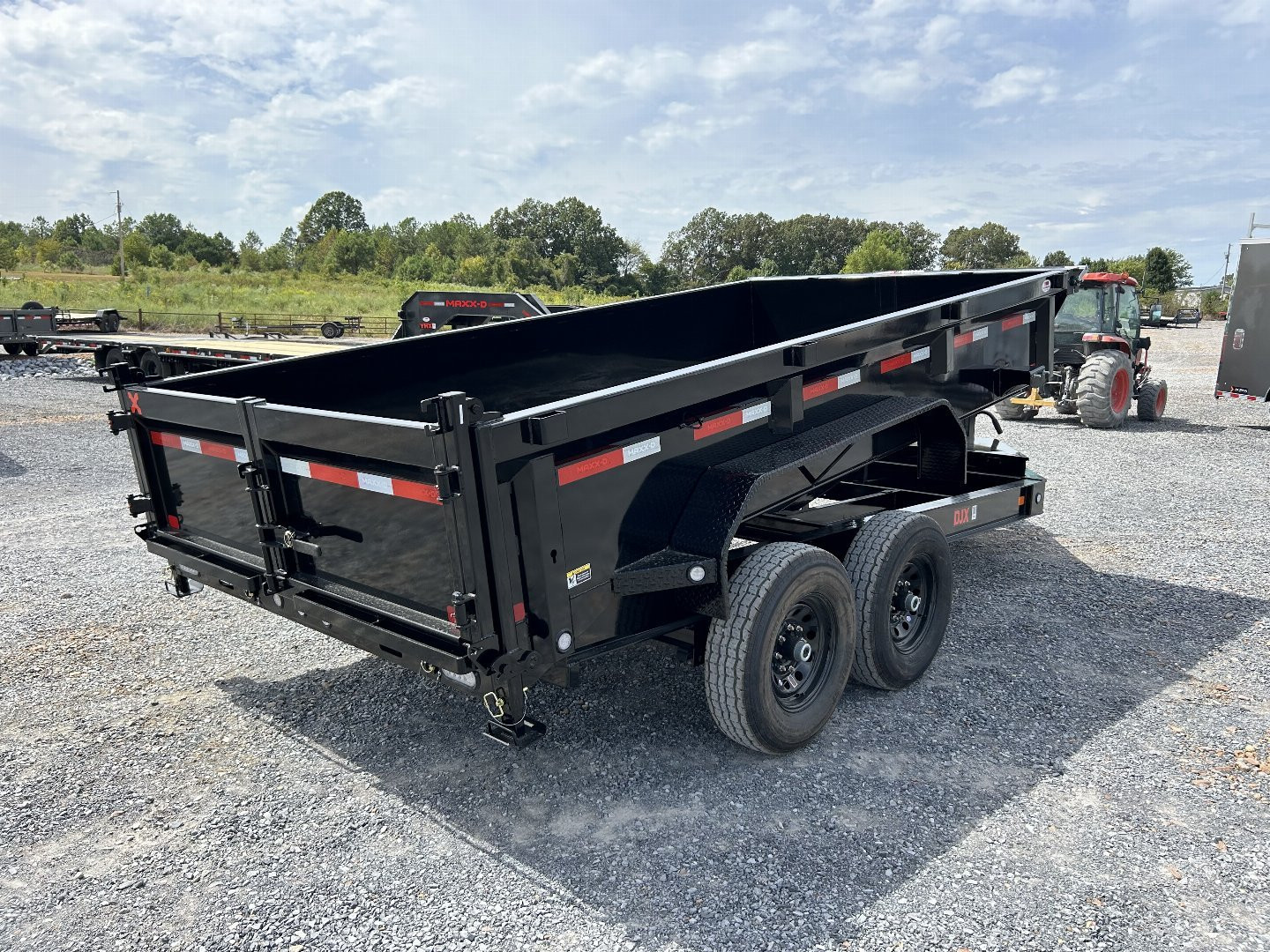 New 2025 MAXXD 14' x 83" 14k Dump Trailer