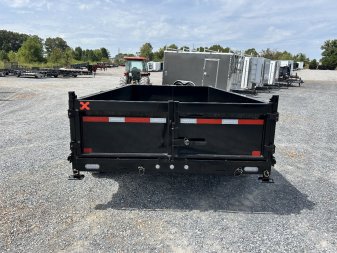 New 2025 MAXXD 14' x 83" 14k Dump Trailer