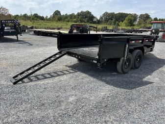 New 2025 MAXXD 14' x 83" 14k Dump Trailer