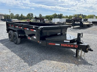 New 2025 MAXXD 14' x 83" 14k Dump Trailer