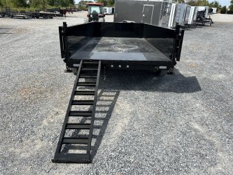 New 2025 MAXXD 14' x 83" 14k Dump Trailer