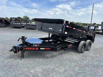 New 2025 MAXXD 14' x 83" 14k Dump Trailer