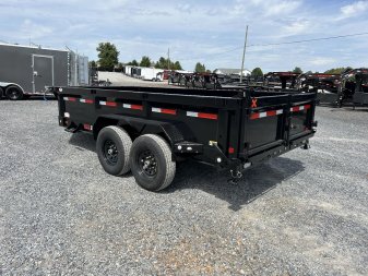 New 2025 MAXXD 14' x 83" 14k Dump Trailer