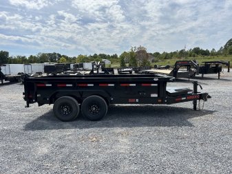 New 2025 MAXXD 14' x 83" 14k Dump Trailer