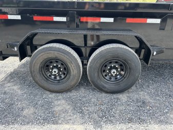 New 2025 MAXXD 14' x 83" 14k Dump Trailer