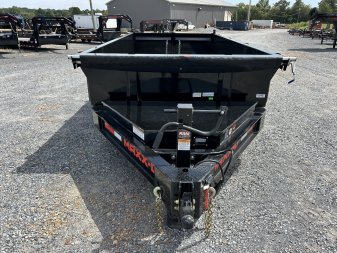 New 2025 MAXXD 14' x 83" 14k Dump Trailer
