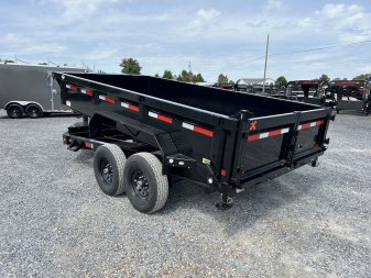 New 2025 MAXXD 14' x 83" 14k Dump Trailer