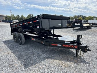 New 2025 MAXXD 14' x 83" 14k Dump Trailer
