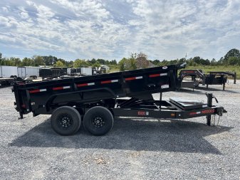New 2025 MAXXD 14' x 83" 14k Dump Trailer