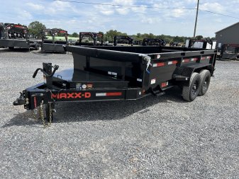 New 2025 MAXXD 14' x 83" 14k Dump Trailer