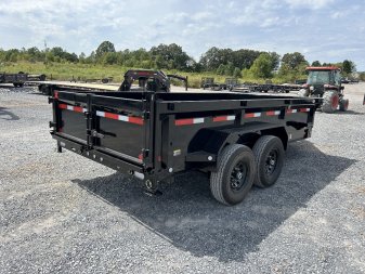 New 2025 MAXXD 14' x 83" 14k Dump Trailer