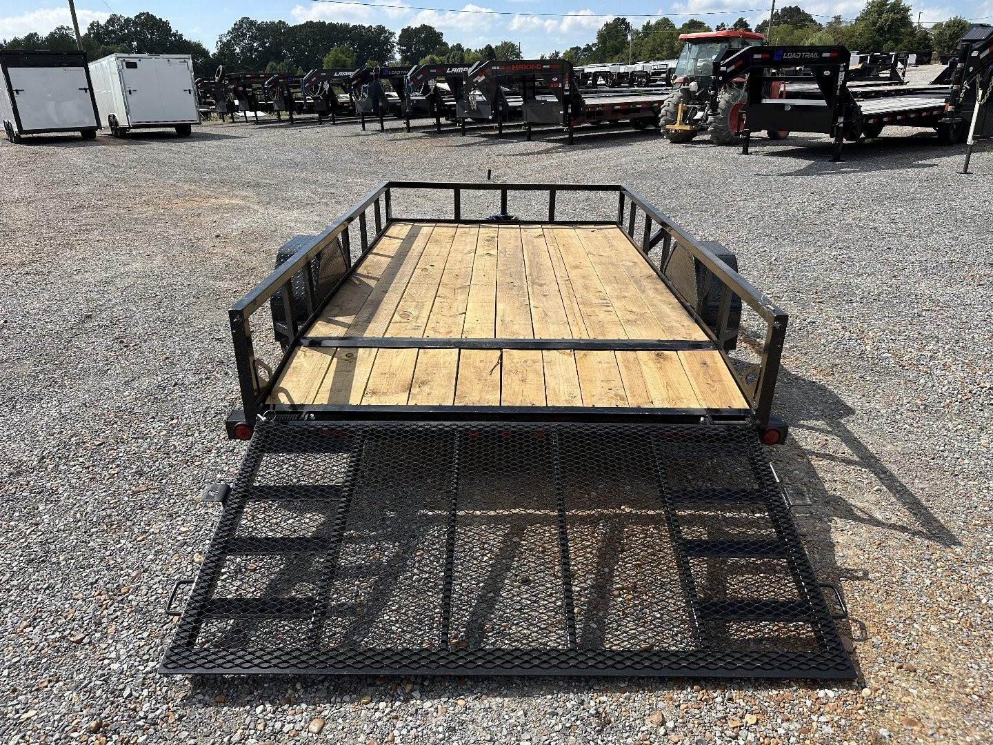 New 2025 LOAD TRAIL 77"x12' 3k Utility Trailer