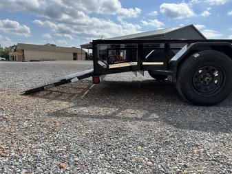 New 2025 LOAD TRAIL 77"x12' 3k Utility Trailer
