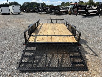 New 2025 LOAD TRAIL 77"x12' 3k Utility Trailer