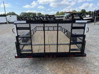 New 2025 LOAD TRAIL 77"x12' 3k Utility Trailer
