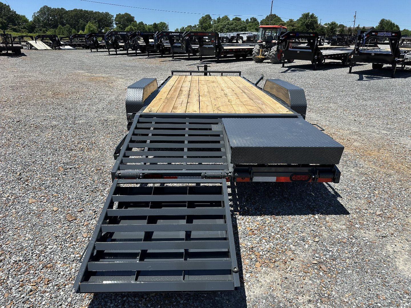 New 2024 Lamar 83" X 22' 14K Equipment Trailer