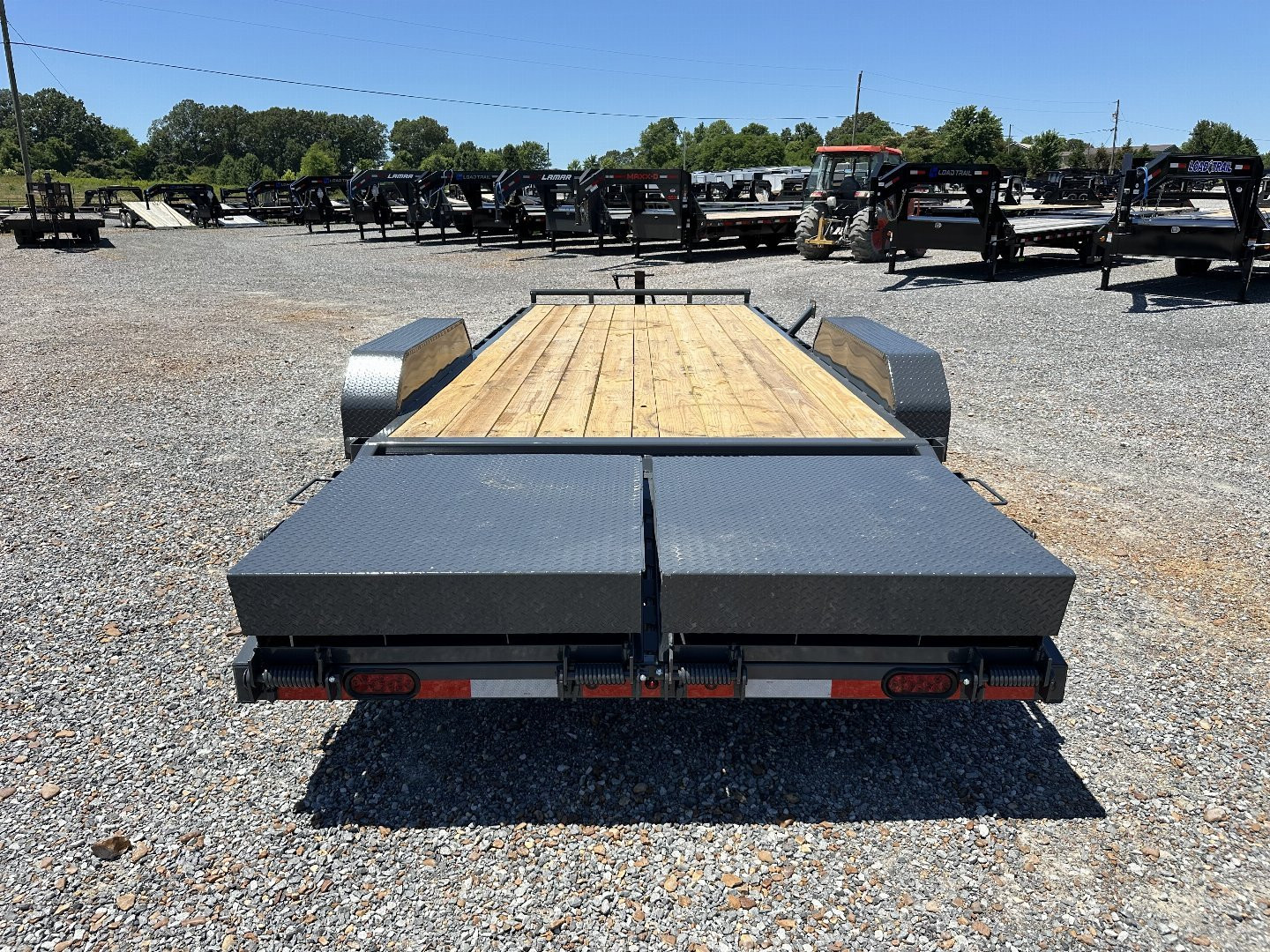 New 2024 Lamar 83" X 22' 14K Equipment Trailer