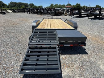 New 2024 Lamar 83" X 22' 14K Equipment Trailer