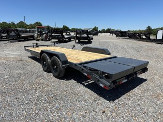 New 2024 Lamar 83" X 22' 14K Equipment Trailer