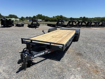 New 2024 Lamar 83" X 22' 14K Equipment Trailer