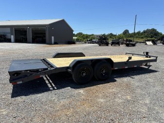 New 2024 Lamar 83" X 22' 14K Equipment Trailer