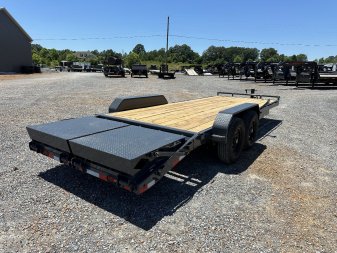 New 2024 Lamar 83" X 22' 14K Equipment Trailer