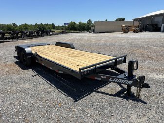New 2024 Lamar 83" X 22' 14K Equipment Trailer