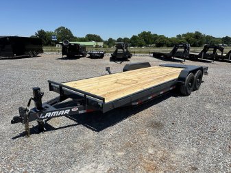 New 2024 Lamar 83" X 22' 14K Equipment Trailer