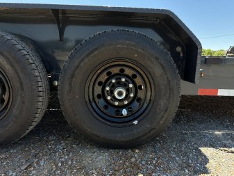 New 2024 Lamar 83" X 22' 14K Equipment Trailer