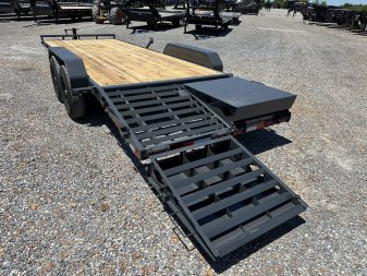 New 2024 Lamar 83" X 22' 14K Equipment Trailer