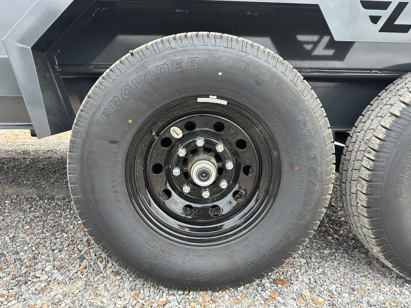 New 2025 Lamar 83" x 14' 14k Low-Pro Dump Trailer