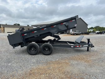 New 2025 Lamar 83" x 14' 14k Low-Pro Dump Trailer