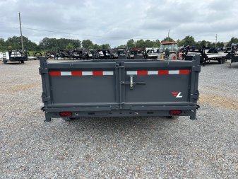 New 2025 Lamar 83" x 14' 14k Low-Pro Dump Trailer