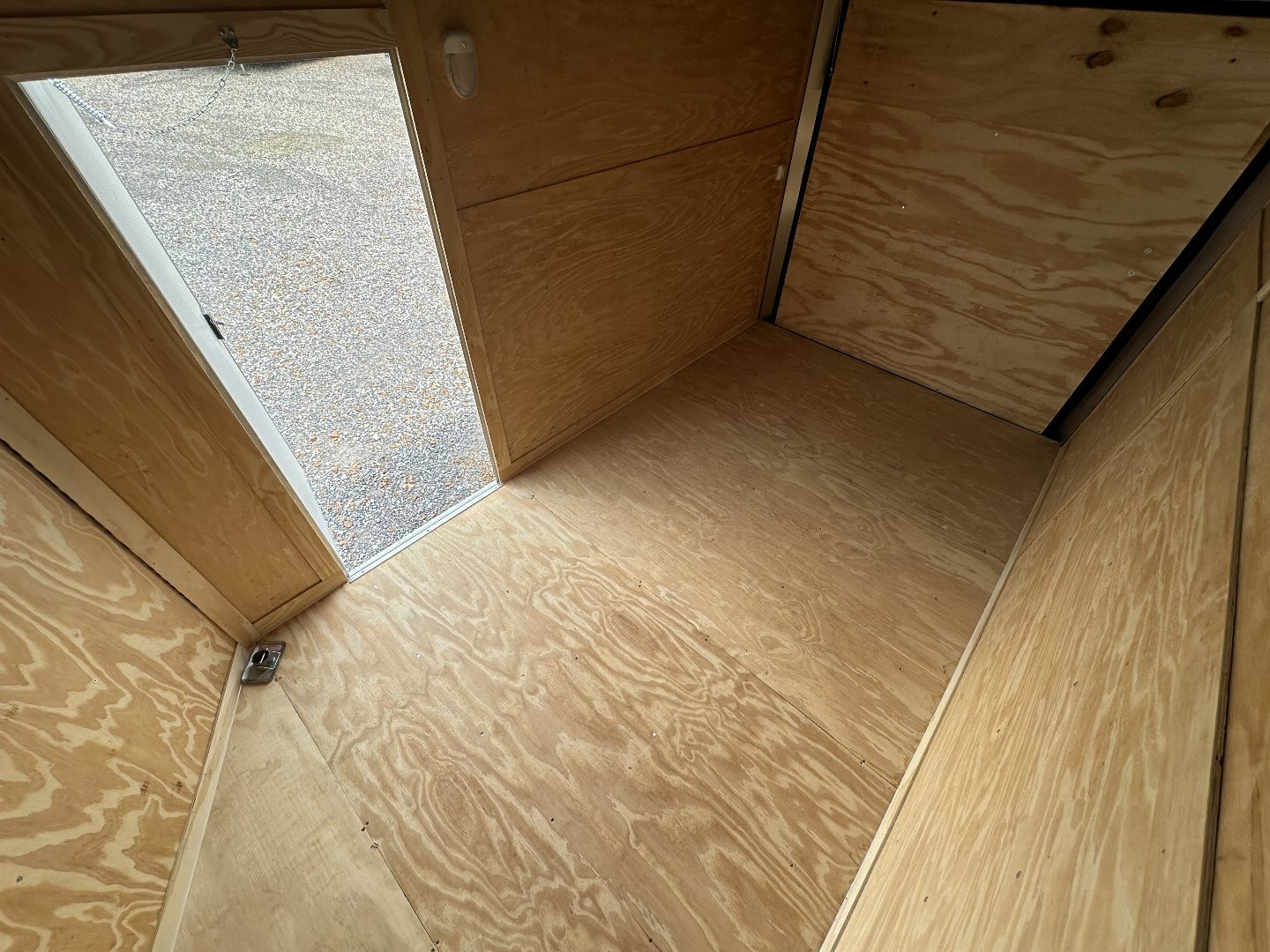 New 2024 Spartan 7'X12' 7k Enclosed Trailer