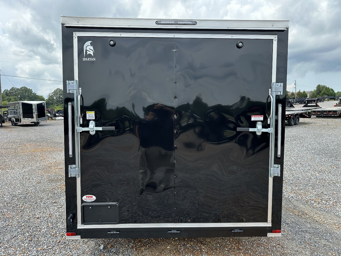 New 2024 Spartan 7'X12' 7k Enclosed Trailer