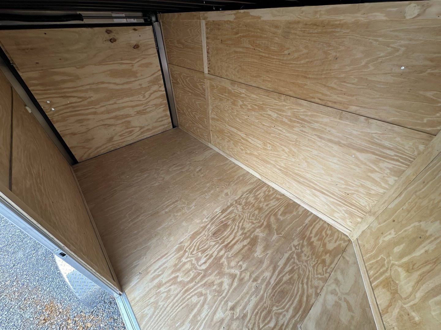 New 2024 Spartan 7'X12' 7k Enclosed Trailer