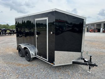 New 2024 Spartan 7'X12' 7k Enclosed Trailer