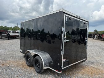 New 2024 Spartan 7'X12' 7k Enclosed Trailer