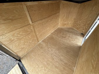 New 2024 Spartan 7'X12' 7k Enclosed Trailer