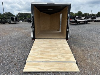 New 2024 Spartan 7'X12' 7k Enclosed Trailer
