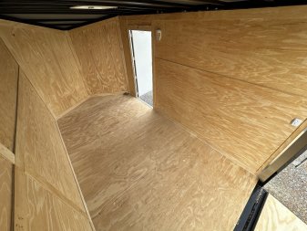 New 2024 Spartan 7'X12' 7k Enclosed Trailer