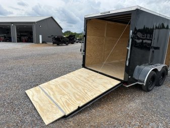 New 2024 Spartan 7'X12' 7k Enclosed Trailer