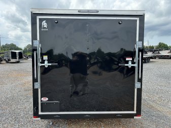 New 2024 Spartan 7'X12' 7k Enclosed Trailer