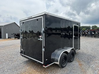 New 2024 Spartan 7'X12' 7k Enclosed Trailer
