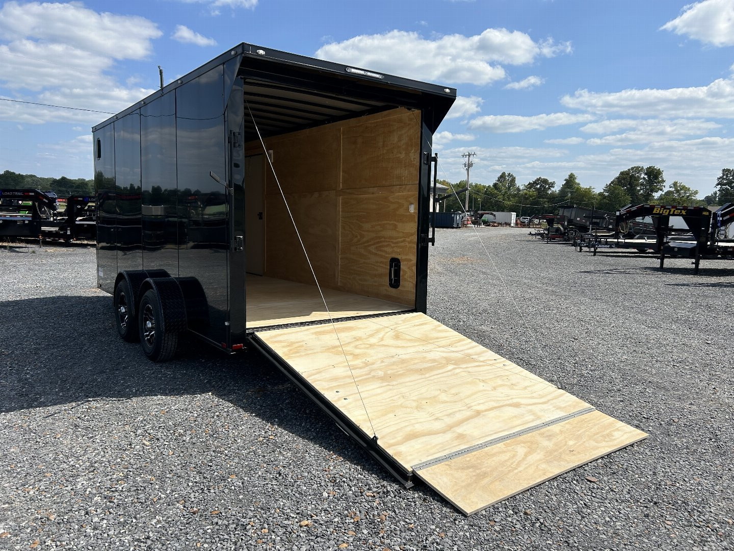 New 2024 Spartan 7'x16' 10k Enclosed Trailer