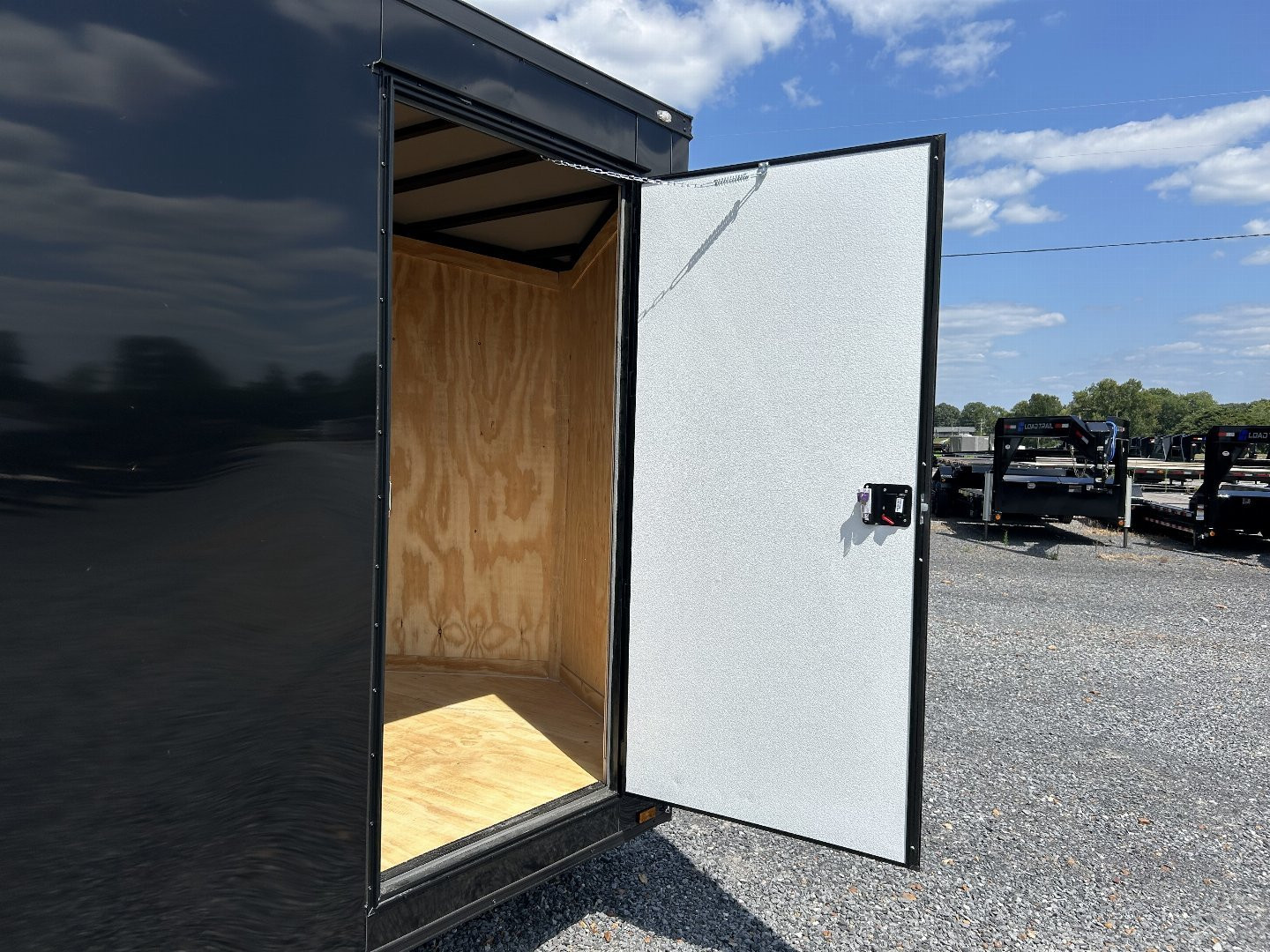 New 2024 Spartan 7'x16' 10k Enclosed Trailer
