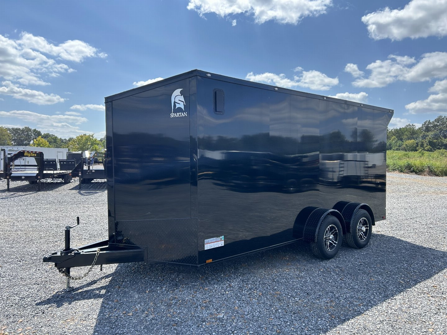 New 2024 Spartan 7'x16' 10k Enclosed Trailer